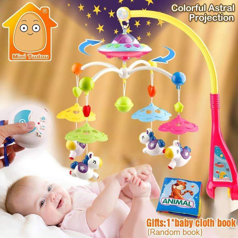 Baby Musical Crib Mobile-Carousel-China-JadeMoghul Inc.