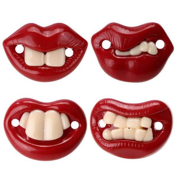 Baby Pacifier Funny Dummy Nipple Teether Soother Toddler Pacy Orthodontic Teat Silicone Infant Mother Kids Feeding Products-9-JadeMoghul Inc.