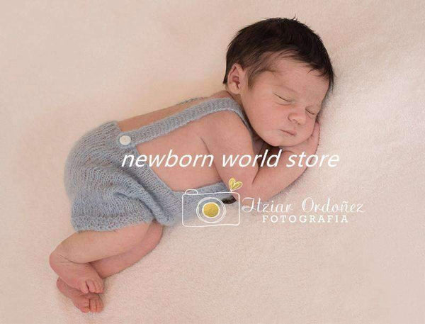 baby pants,newborn photography props pants ,mohair rompers.-A-Newborn-JadeMoghul Inc.