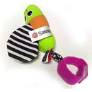 Baby Plush Toys Cute Animal Bee Wind Bell Stroller Bed Hanging Early Educational Toys Rattles-Green-JadeMoghul Inc.