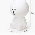 Baby Rabbit Lamp Bed Room Toy Anti-fall Waterproof Environmental Bear Lovely Light Children Christmas gift Electricity Charged-big bear-JadeMoghul Inc.