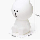 Baby Rabbit Lamp Bed Room Toy Anti-fall Waterproof Environmental Bear Lovely Light Children Christmas gift Electricity Charged-big bear-JadeMoghul Inc.
