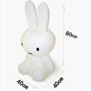 Baby Rabbit Lamp Bed Room Toy Anti-fall Waterproof Environmental Bear Lovely Light Children Christmas gift Electricity Charged-big rabbit-JadeMoghul Inc.
