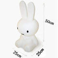 Baby Rabbit Lamp Bed Room Toy Anti-fall Waterproof Environmental Bear Lovely Light Children Christmas gift Electricity Charged-small rabbit-JadeMoghul Inc.