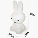 Baby Rabbit Lamp Bed Room Toy Anti-fall Waterproof Environmental Bear Lovely Light Children Christmas gift Electricity Charged-small rabbit-JadeMoghul Inc.