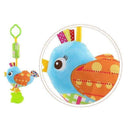 Baby Rattles & Mobiles With Teether Baby Toys Bird/Butterfly/Owl/Chicken Animals Dolls Stroller Crib Hanging Wind Chimes-H02-JadeMoghul Inc.