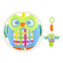 Baby Rattles & Mobiles With Teether Baby Toys Bird/Butterfly/Owl/Chicken Animals Dolls Stroller Crib Hanging Wind Chimes-H04-JadeMoghul Inc.