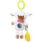 Baby Rattles Stroller Hanging Soft Toy mobile Bed Cute Animal Doll Elephant Rabbit Dog Baby Crib Hanging Bell Toys for 0-12month AExp