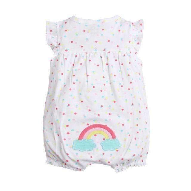 Baby Romper New Fashion Cartoon Short Sleeve Baby Girl Boy Clothes Summer Baby Costume 100% Cotton Newborn Infant Jumpsuits 6-24-C-9M-JadeMoghul Inc.