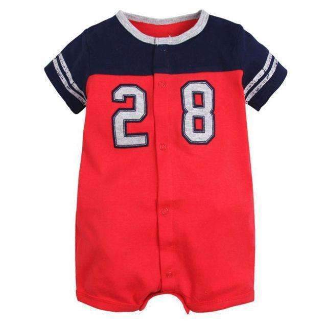 Baby Romper New Fashion Cartoon Short Sleeve Baby Girl Boy Clothes Summer Baby Costume 100% Cotton Newborn Infant Jumpsuits 6-24-G-9M-JadeMoghul Inc.