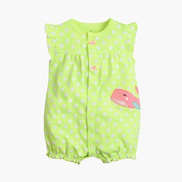 Baby Romper New Fashion Cartoon Short Sleeve Baby Girl Boy Clothes Summer Baby Costume 100% Cotton Newborn Infant Jumpsuits 6-24-L-9M-JadeMoghul Inc.