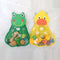 Baby Shower Bath Toys Duck Little Frog Rabbit Baby Kid Toy Storage Mesh with Strong Suction Cups Toy Bag Net Bathroom Organizer AExp