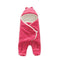 Baby Sleeping Bag 68*80cm Coral Fleece baby swaddle blanket Winter Footmuff Saco Bebe Cochecito Dormir Sac De Couchage Enfant-Red-JadeMoghul Inc.