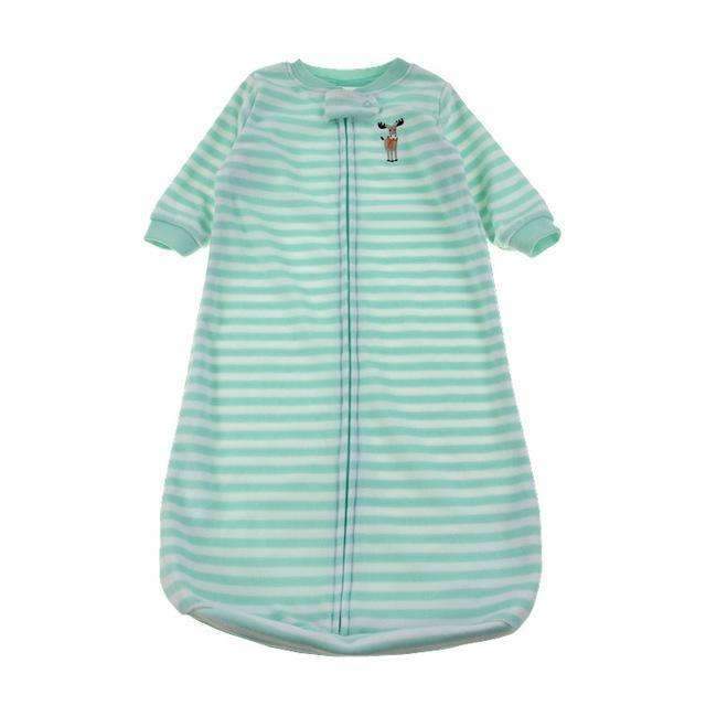 Baby Sleeping Bag Cute Sleep Sack For Newborn Polar Fleece Infant Clothes style sleeping bags Sleeve Romper for 0-9M gigoteuse X-newborn sleep 1-JadeMoghul Inc.