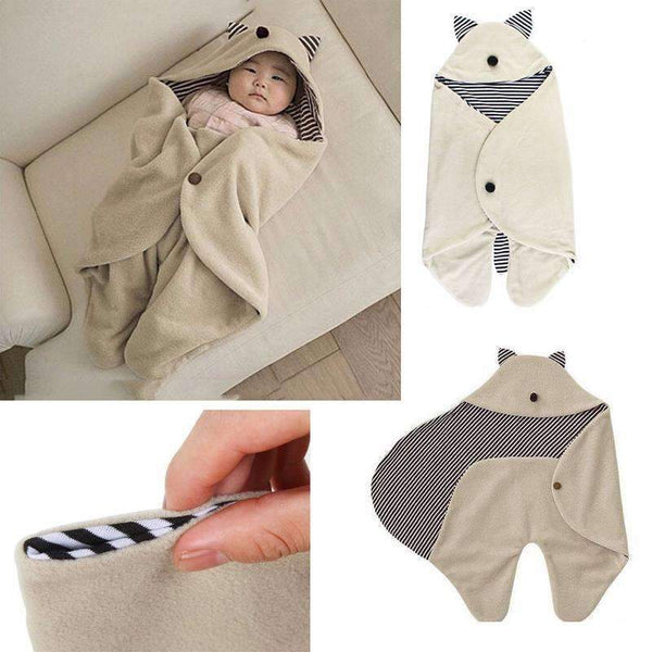 Baby Sleeping Bags Clothing Sets Envelope For Baby Newborns Fashion Blanket Swaddle Cute Cartoon Baby Bedding Set V40--JadeMoghul Inc.