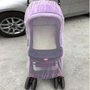 Baby Stroller Pushchair Mosquito Insect Shield Net Safe Infants Protection Mesh Stroller Accessories Mosquito Net 150cm-Pink-JadeMoghul Inc.