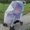 Baby Stroller Pushchair Mosquito Insect Shield Net Safe Infants Protection Mesh Stroller Accessories Mosquito Net 150cm-White-JadeMoghul Inc.