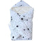 Baby Swaddle 90*90cm Baby Blanket Thick Warm Berber Fleece Envelopes For Newborns Infant Wrap Baby Bedding Sleeping-Black Star-JadeMoghul Inc.