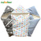 Baby Swaddle 90*90cm Baby Blanket Thick Warm Berber Fleece Envelopes For Newborns Infant Wrap Baby Bedding Sleeping-cloud-JadeMoghul Inc.