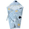 Baby Swaddle 90*90cm Baby Blanket Thick Warm Berber Fleece Envelopes For Newborns Infant Wrap Baby Bedding Sleeping-Half Circle-JadeMoghul Inc.