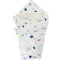 Baby Swaddle 90*90cm Baby Blanket Thick Warm Berber Fleece Envelopes For Newborns Infant Wrap Baby Bedding Sleeping-Plant-JadeMoghul Inc.