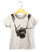 Baby Toddler Baby Boys Summer Casual Camera Print Short Sleeve T-Shirt Tops-Grey-3T-JadeMoghul Inc.