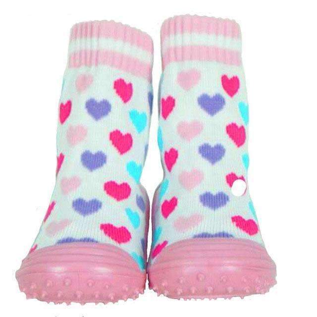 Baby Toddler Floor Socks Children Boy Girl Socks Soft Bottom Non-Slip Newborn Infant Shoes Socks With Rubber Soles EWS933yd-E-6M-JadeMoghul Inc.