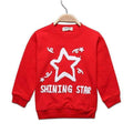 Baby's "Shining Star" Hoodie-Red-9M-JadeMoghul Inc.
