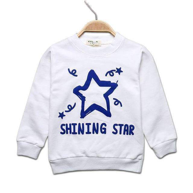 Baby's "Shining Star" Hoodie-White-9M-JadeMoghul Inc.