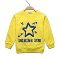 Baby's "Shining Star" Hoodie-Yellow-9M-JadeMoghul Inc.