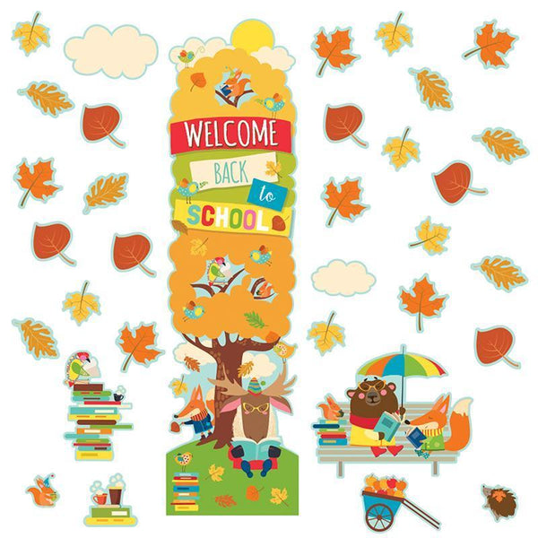 BACK TO SCHOOL ALLINONE DOOR DECOR-Learning Materials-JadeMoghul Inc.