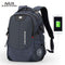 Backpack for Laptop 15 & 16 Inch Notebook / Computer Bags-blue USB-China-15inches-JadeMoghul Inc.
