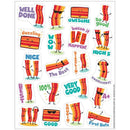 BACON STICKERS SCENTED-Learning Materials-JadeMoghul Inc.