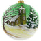 Badash Ornaments Christmas Decorations - Handpainted Church 6" Ornament Badash