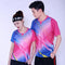 Badminton shirt Male/Female ,Ping pong t-shirts , short sleeve sports tennis shirt,Table Tennis Jersey t-shirts Masculino Mujer-men blue shirt-XL-JadeMoghul Inc.