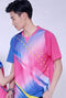 Badminton shirt Male/Female ,Ping pong t-shirts , short sleeve sports tennis shirt,Table Tennis Jersey t-shirts Masculino Mujer-men rose red shirt-XL-JadeMoghul Inc.