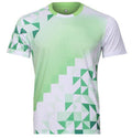 Badminton Shirt Unisex Table Tennis Jersey Plus Size Breathable Woman/men T-shirt Badminton / ping pong Tshirt Trainning Shirts-The vivid green-L-JadeMoghul Inc.