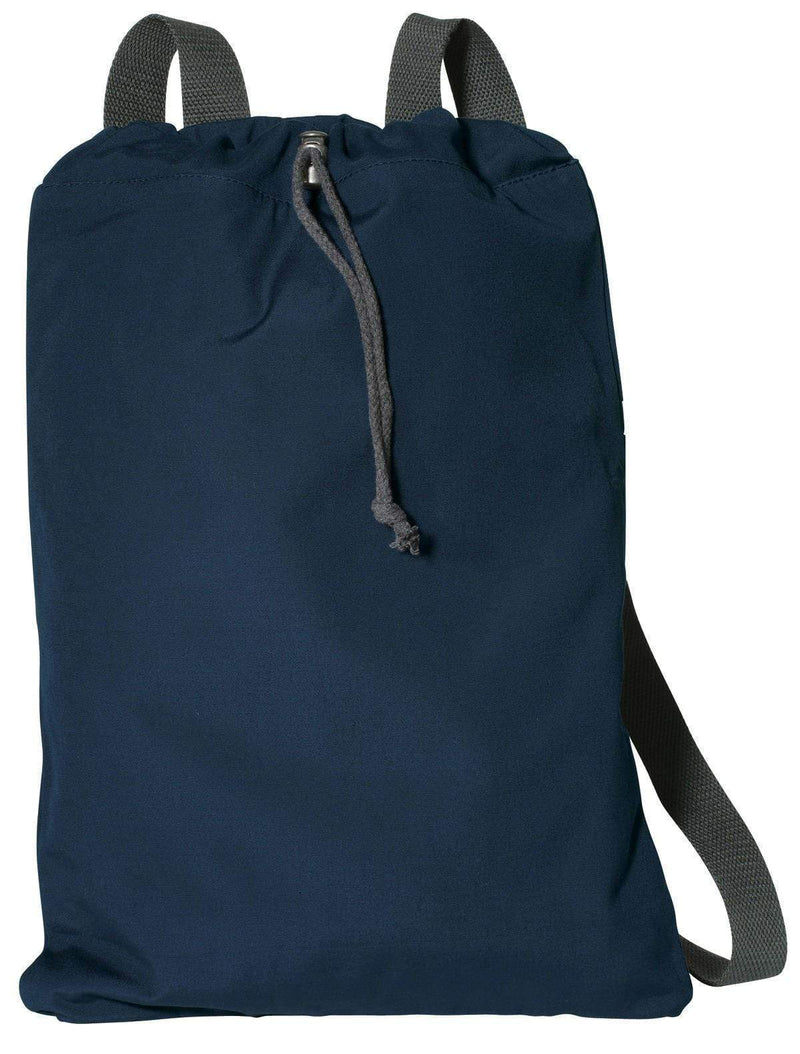 Bags Port Authority Canvas Cinch Pack. B119 Port Authority