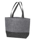 Bags Port Authority Medium Felt Tote. BG402M Port Authority