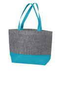 Bags Port Authority Medium Felt Tote. BG402M Port Authority