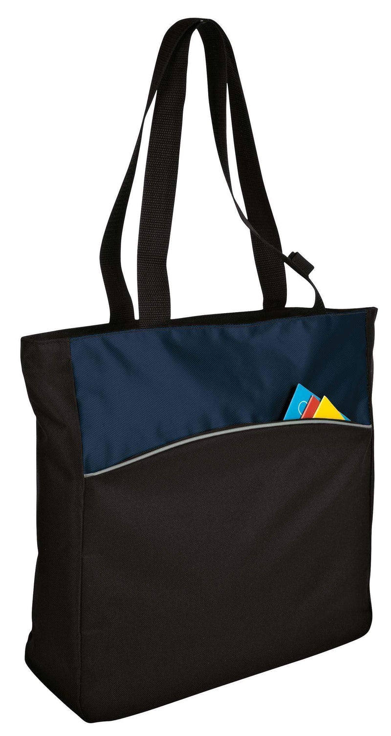 Bags Port Authority - Two-Tone Colorblock Tote. B1510 Port Authority