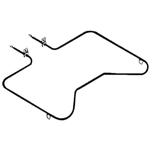 Bake, Broil or Bake/Broil Element (Bake Element, Whirlpool(R))-Range Replacement Elements & Accessories-JadeMoghul Inc.