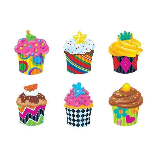 BAKE SHOP CUPCAKES CLASSIC ACCENTS-Learning Materials-JadeMoghul Inc.