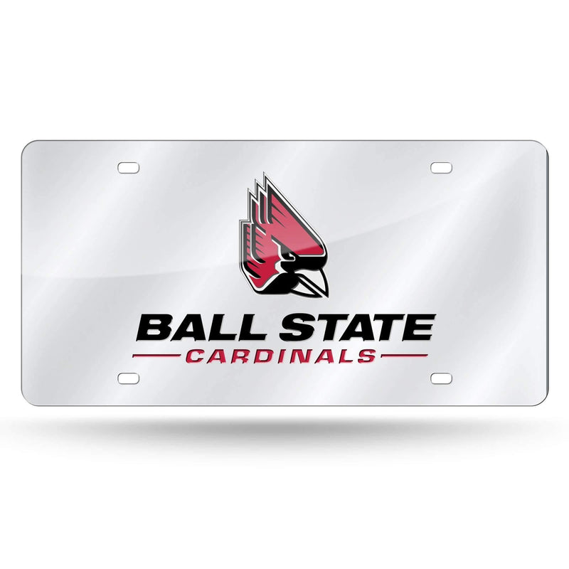 NCAA Ball State Silver Laser Tag