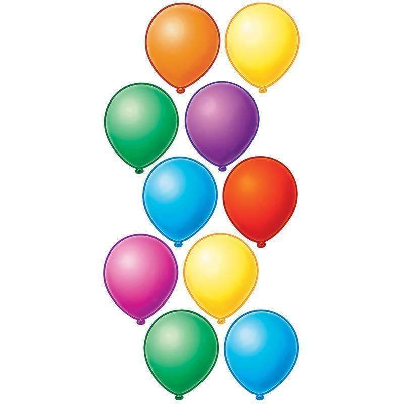 BALLOONS ACCENTS-Learning Materials-JadeMoghul Inc.