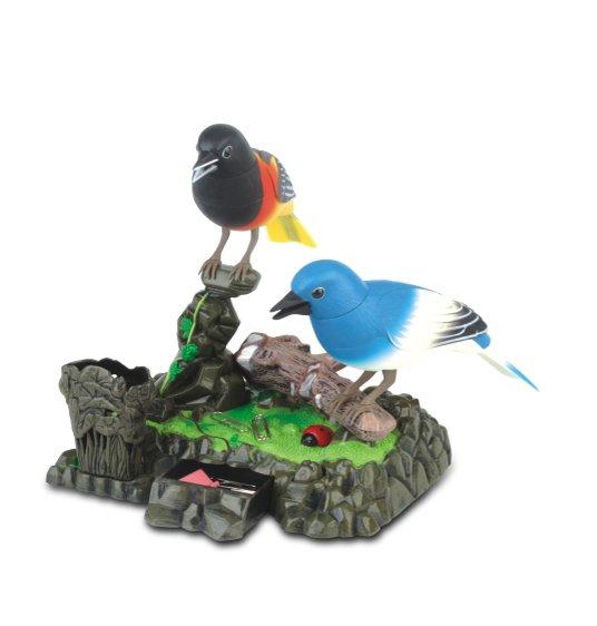 Baltimore Orioles Set of Realistic Chirping Birds-Toys-JadeMoghul Inc.