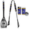 Baltimore Ravens 2pc BBQ Set with Tailgate Salt & Pepper Shakers-Tailgating Accessories-JadeMoghul Inc.