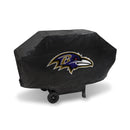 Outdoor Grill Covers Ravens Deluxe Grill Cover (Black)