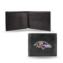 Card Wallet Men Baltimore Ravens Embroidered Billfold