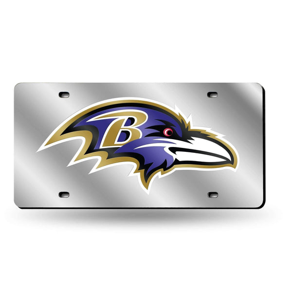 NFL Baltimore Ravens Laser Tag (Silver)